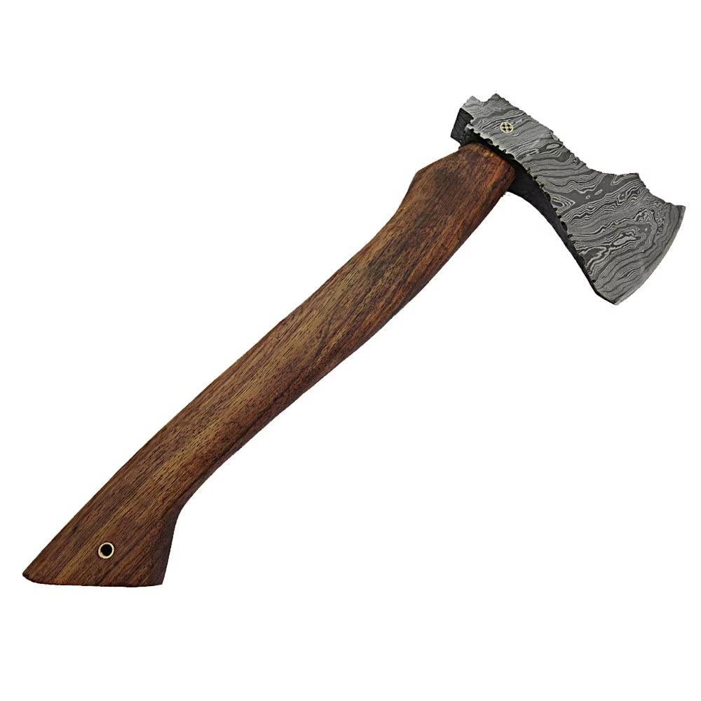 1095 High Carbon Steel Embossed Axe