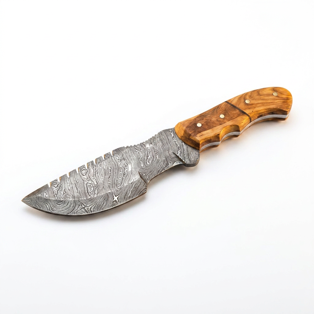 Tracker Damascus Knife
