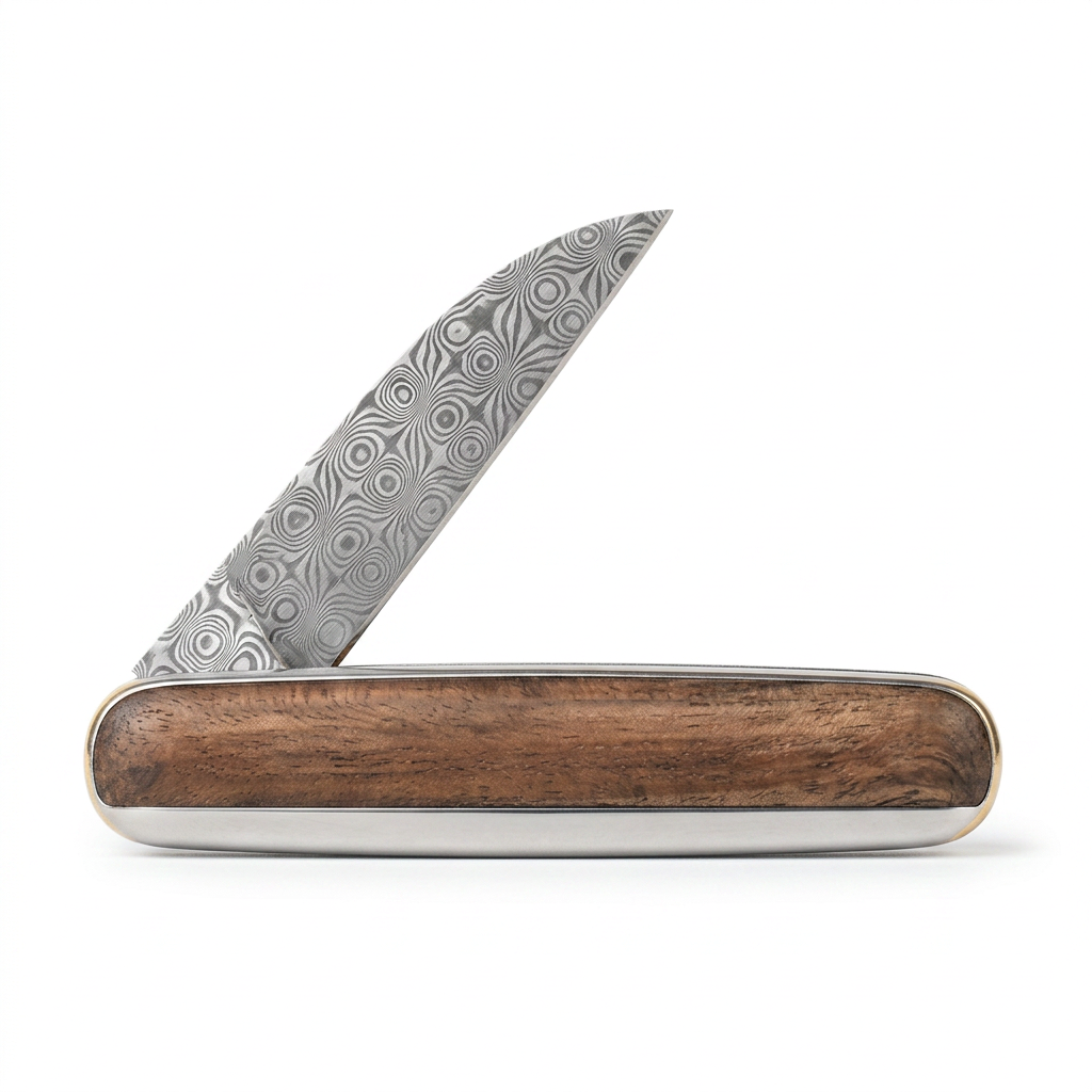 Damascus Pattern Folder
