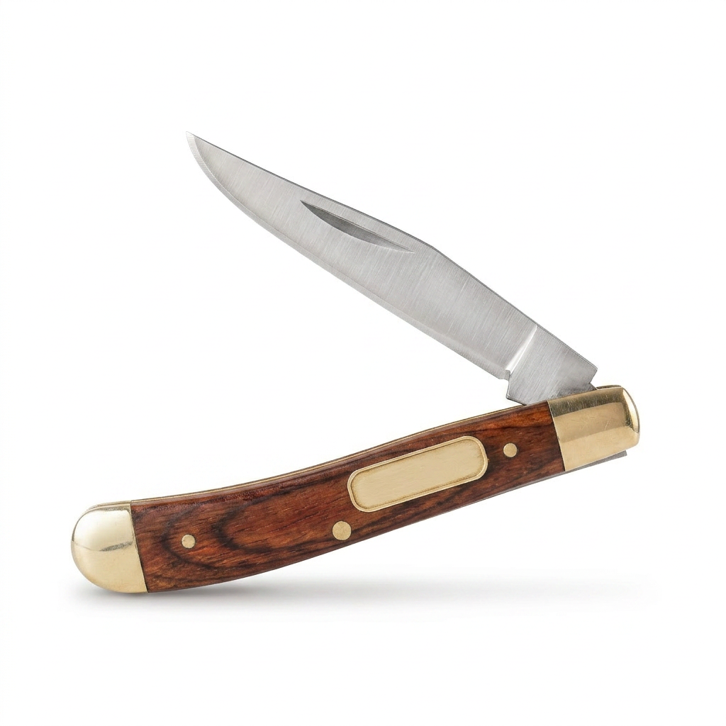 Brass Bolster Trapper