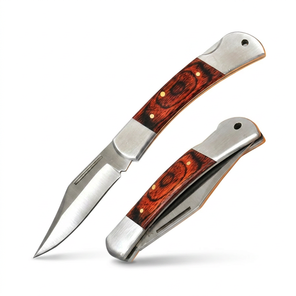 Pakkawood Lockback Pair