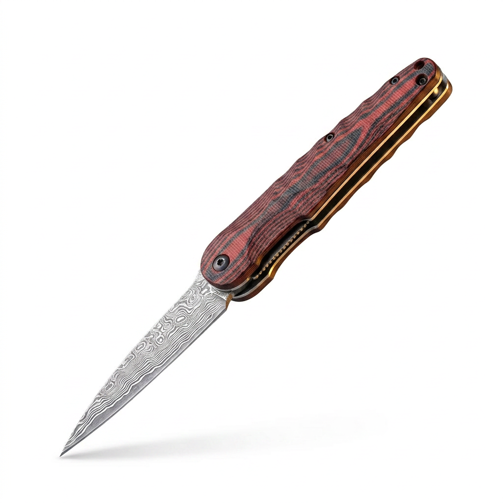 Slim Layered G10 Folder