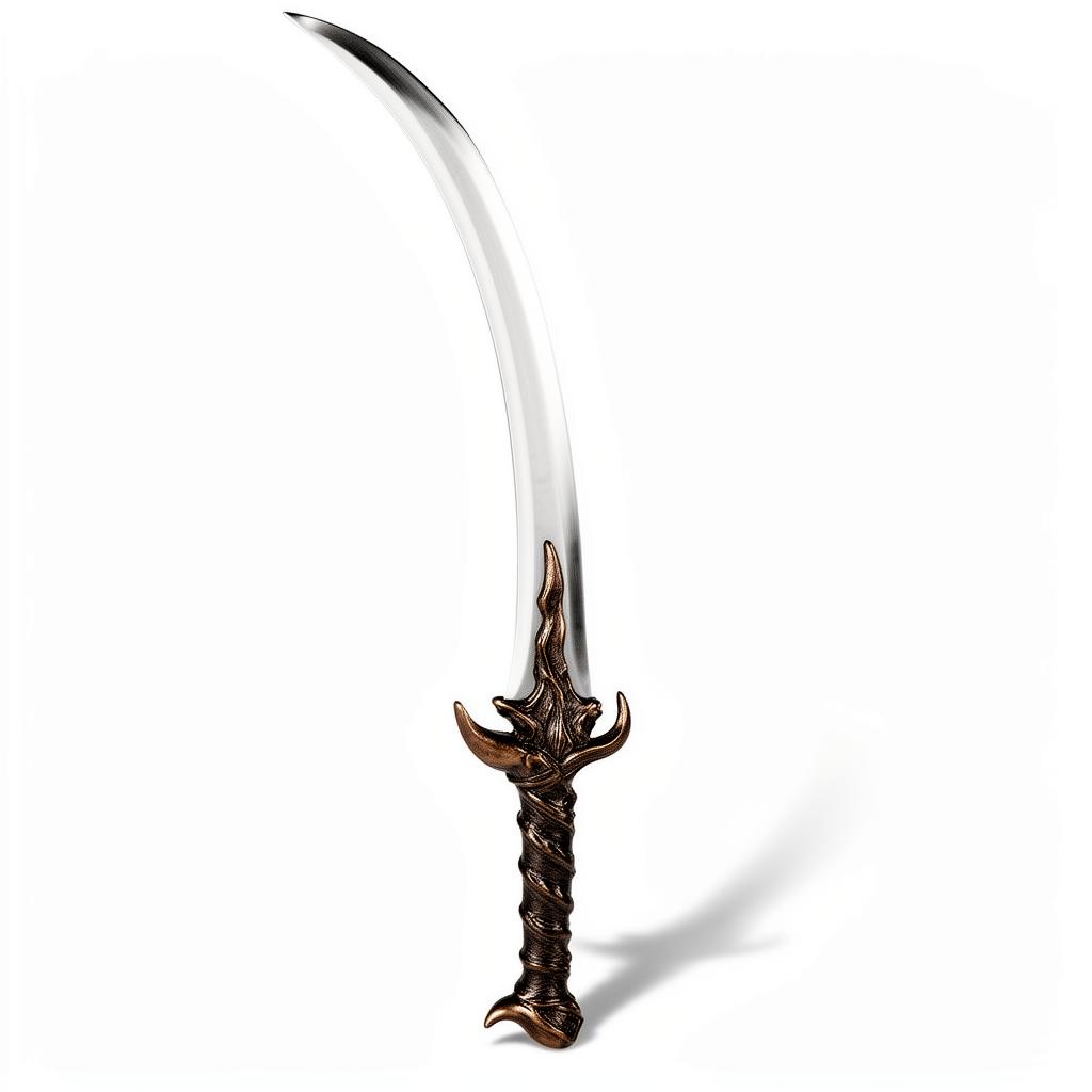 Curved Fantasy Saber