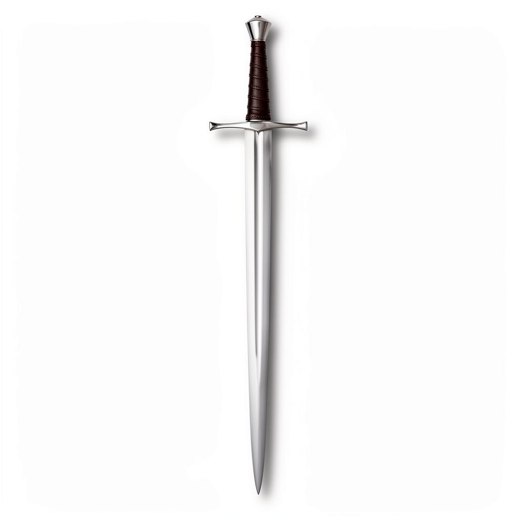 Leather Grip Longsword