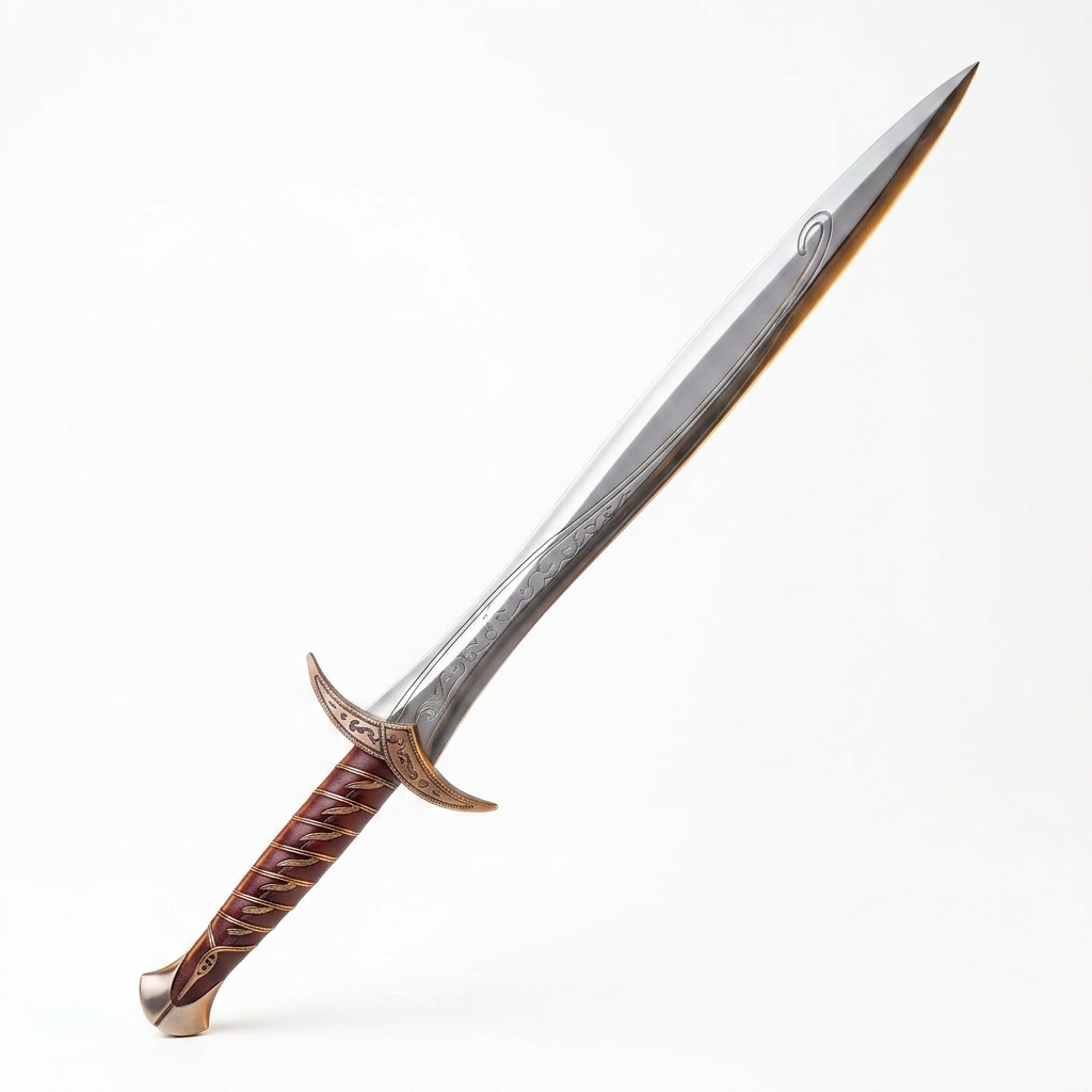 Ornate Elven Short Sword