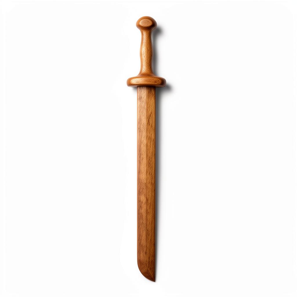 Wooden Practice Sword