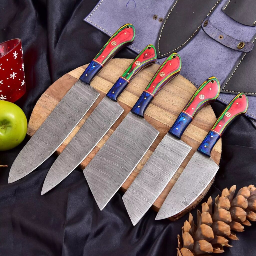 5-Piece Kitchen Knife Set