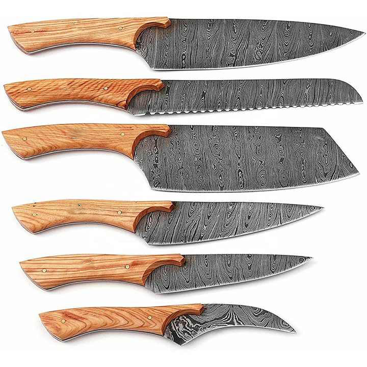 6-Piece Chef Knife Set
