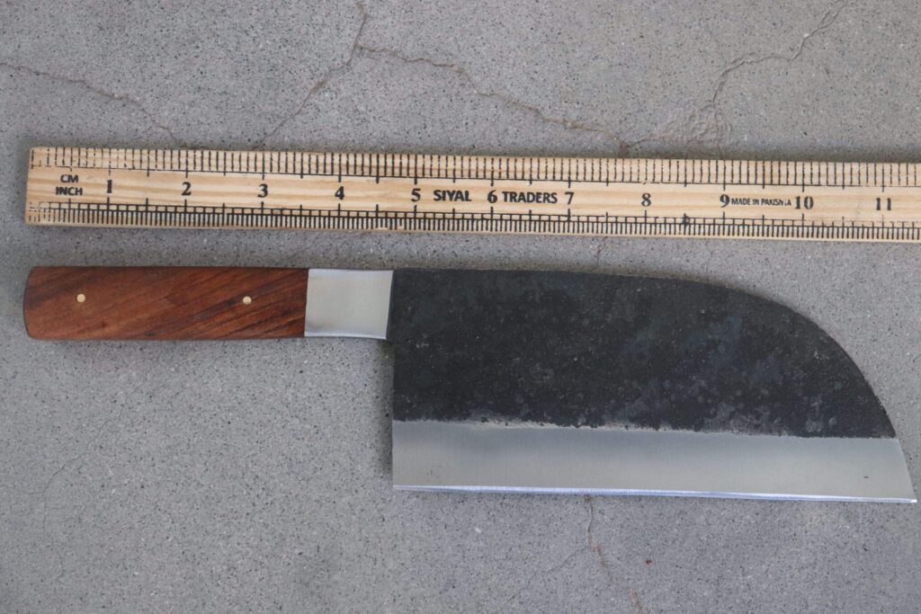 Carbon Steel Cleaver Knife