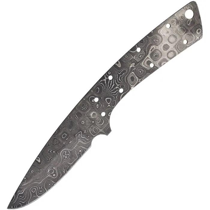Damascus Blank Blade