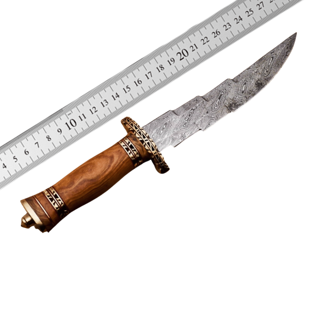 Damascus Fixed Blade Knife