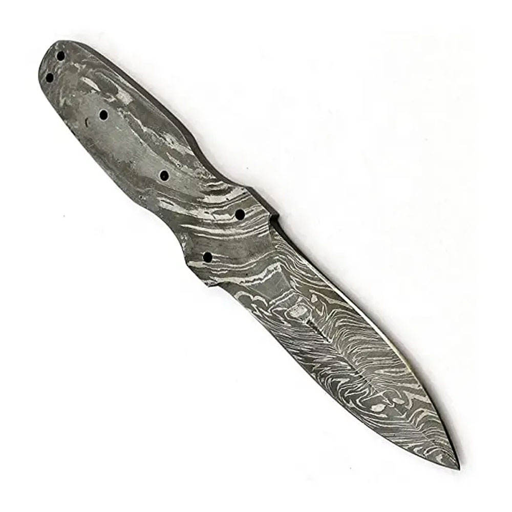 Damascus Hunting Blade