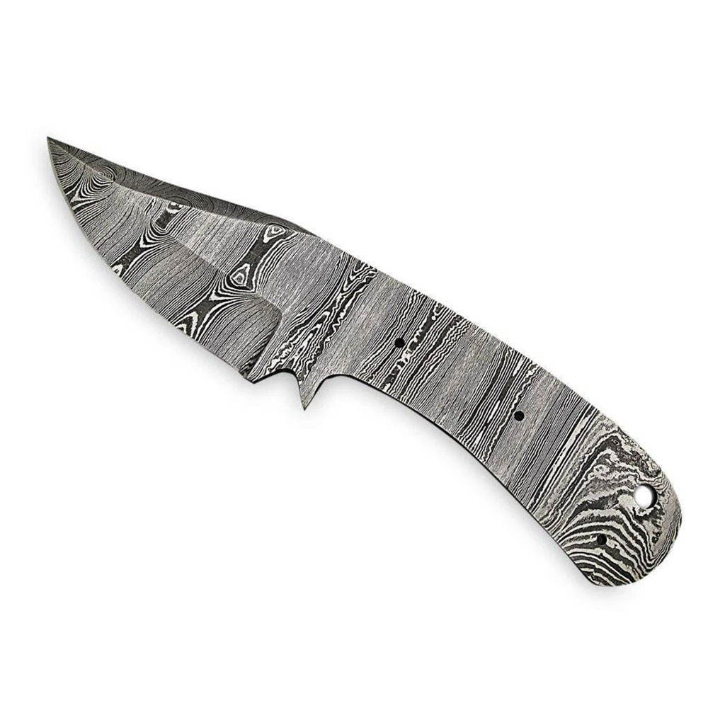 Damascus Skinner Blade