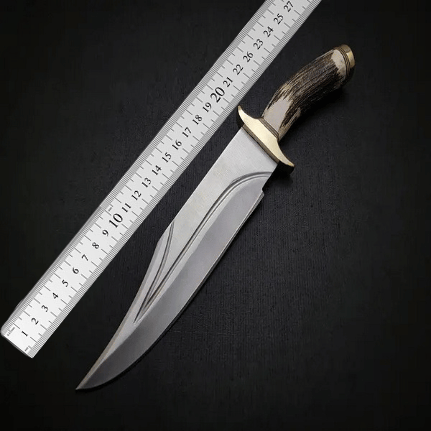 Fantasy Clip Point Bowie Knife