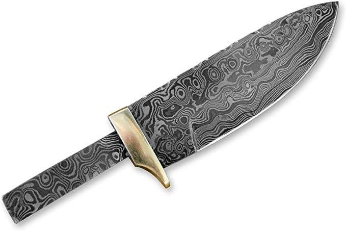 Full Tang Damascus Blade
