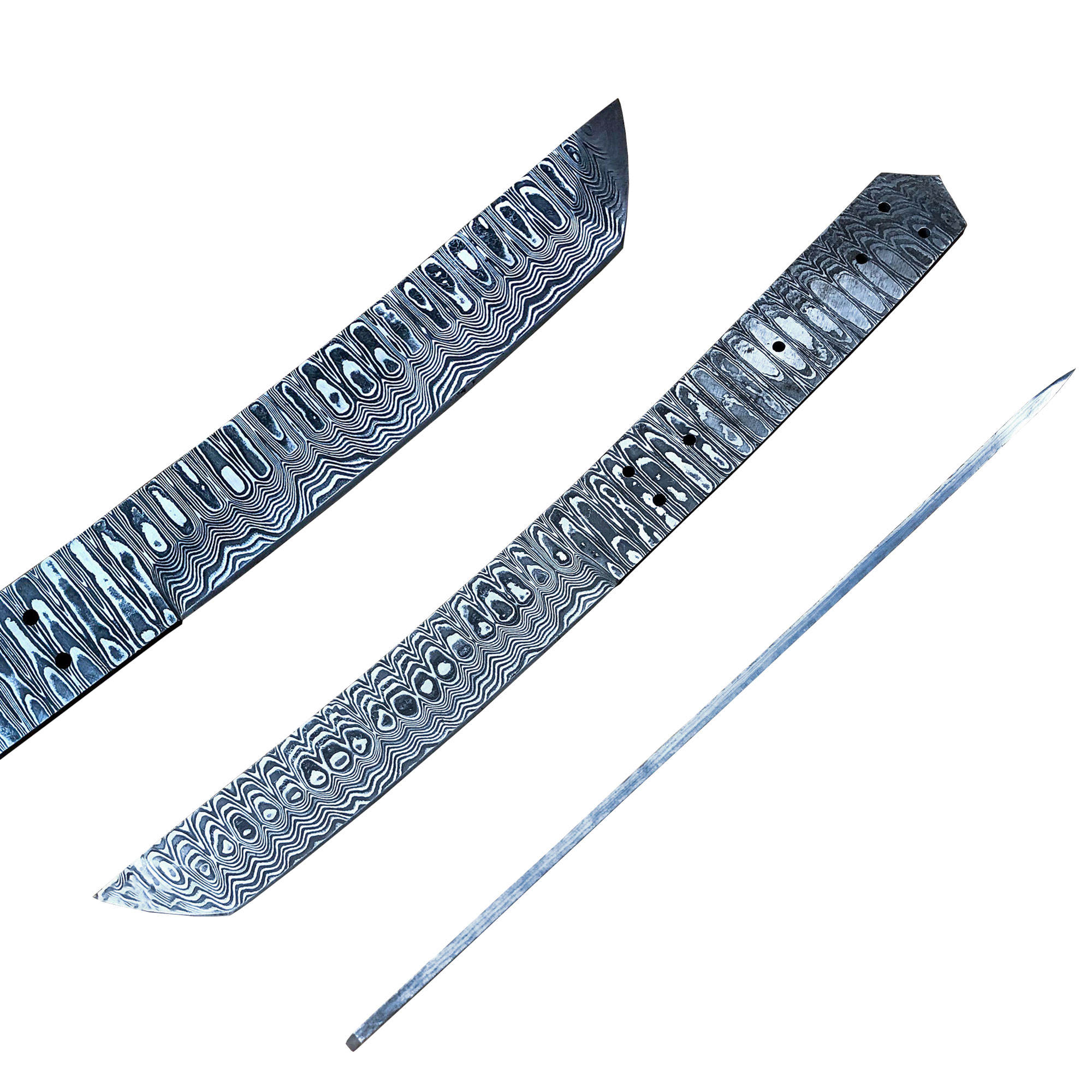 Handcrafted Damascus Blade