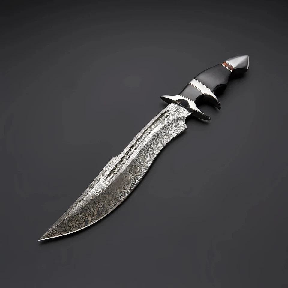 Premium Damascus Outdoor Knife
