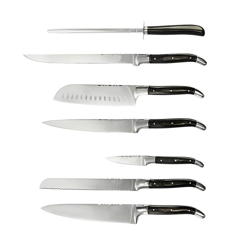 Stainless Steel Chef Knife Set