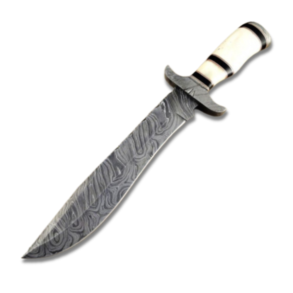 Damascus Bowie Knives