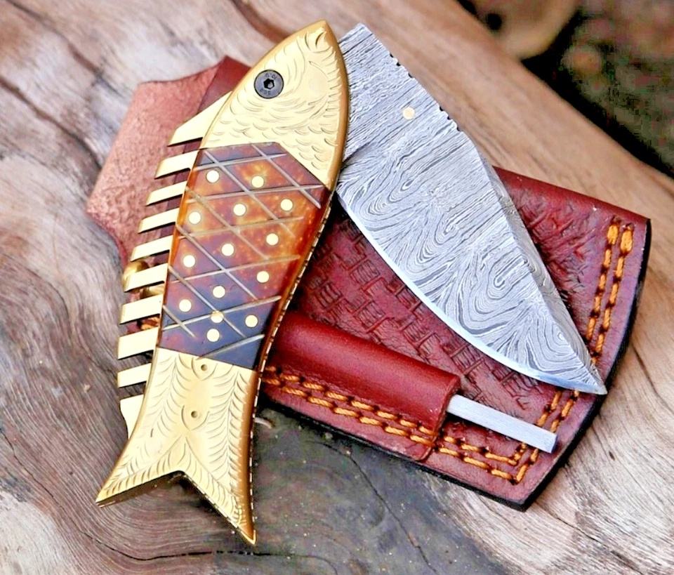 Pakka Wood Pocket Knife